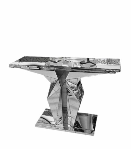 Consolle specchiata ingresso argento