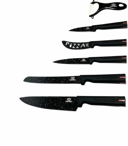 Set Coltelli & Accessori da Cucina – Completo Professionale