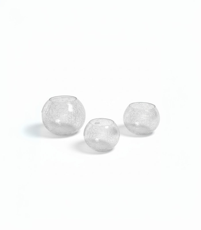 Vasi decorativi trasparenti 14.90 euro